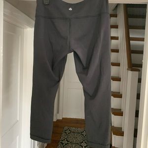 Lululemon crop leggings
